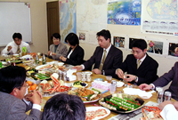 出社式
